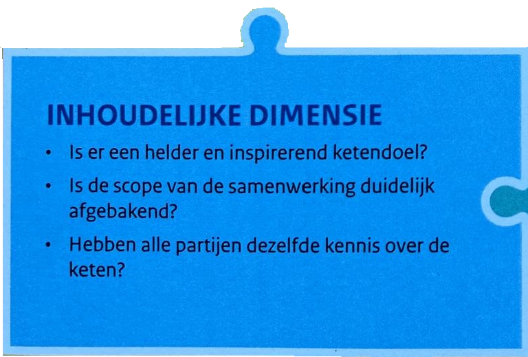 Samenwerken de inhoudelijke dimensie